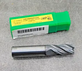 Gm1600mmr4200 Gorilla Mill 4 Flute End 16.00mm X 32.00mm 88.00mm