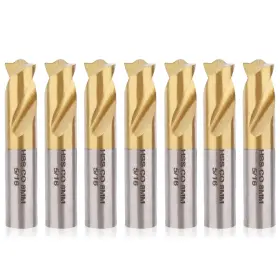 1094044 Gosknor 7pcs Spot Weld Drill Bit 5/16 Inch/8mm High Speed Cobalt Steel Welder C