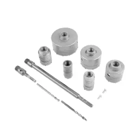 Gototop 792117464683 10pcs Sds Plus Shank Hole Saw Cutter Concrete Cement Wall Drill Bit Kit Core