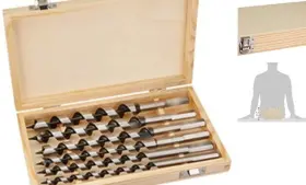 Chiau0600 Grace Marketing- Hi 9-inch Auger Drill Bit Set 6-piece