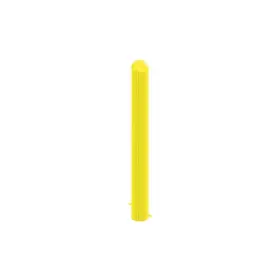 4x36emb Grainger Approved 4 Inch X36 Emb Bollard 48 1/2 In H Yellow Carbon Steel 31ex20