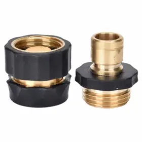 Green Thumb 30020 12 Pack - Brass Connector Set