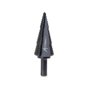30008c Greenlee Kwik Stepper Cobalt Step Bit 1/2 Inches To 1-1/8 Cutting Dia