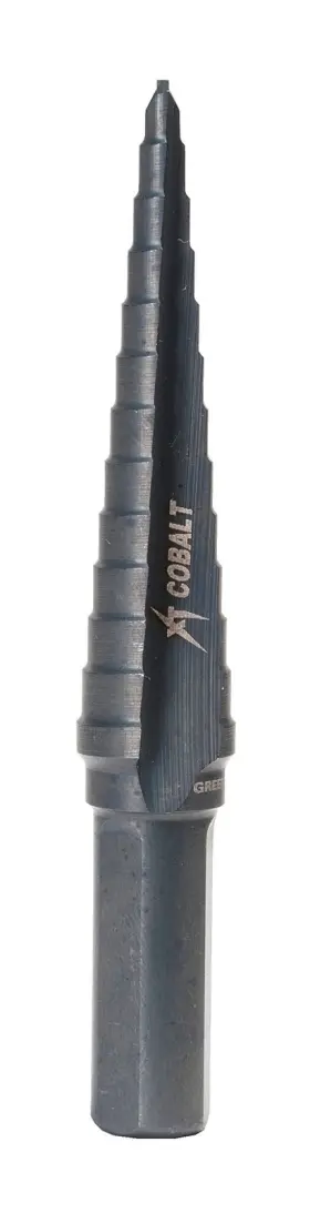 34401c Greenlee Step Bit1/2inch Multi Hole
