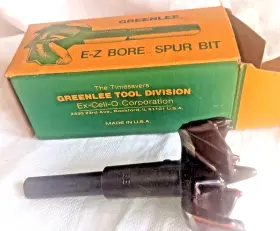 502-9393.1 Greenlee 149g E-z Bore Spur Bit 2 1/8 Inch 149 -g #502-9393 1