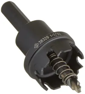 625-1-7 Greenlee 625-1-7/32 Carbide-tipped Hole Cutter 1-7/32-inch