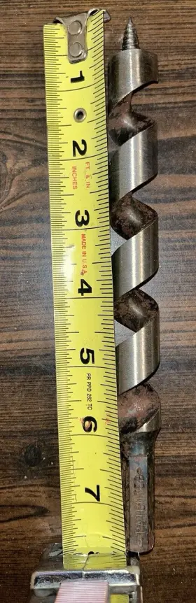 62pts-3 Greenlee 3/4 Inch Smooth Bore Nail-eater Bit #62pts-3/4