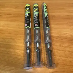 66pt-15 Greenlee 66pt-15/16 Lot Of 3 Inch Nail Eater Extreme Auger Bit 18 Long