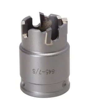 645-7 Greenlee 783310056959 645-7/8 Quick-change Carbide-tipped Hole Cutter 7/8 Inch Stainless Steel Metal C