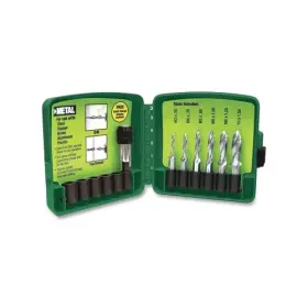 50176200 Greenlee 783310176206 Drill/tap Sets 1/4 Inches Hex Steel - 1 Per Ea
