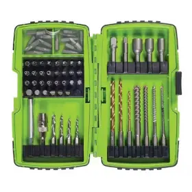 Greenlee 783310263135 Ddkit-1-68 68 Piece Drill Bit Set 1/4 Inch 5/16 3/8