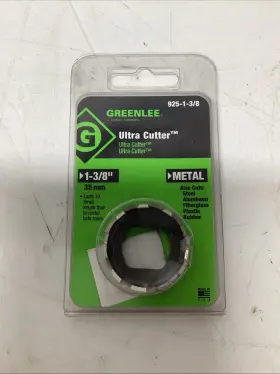 925-1-3 Greenlee 925-1-3/8 New Usa Made Ultra Cutter 1.375 1 3/8 Inch Stainless R-760