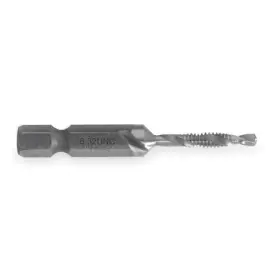 Dtap6-32 Greenlee Drill/tap/countersink #6-32 Thread Size 2 1/32 In Overall