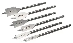 33ar-6 Greenlee / Emerson - Bit Set Spade Pop Each