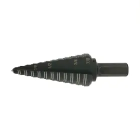 Gsb04 Greenlee 7/8 Inch Step Bit #4 Metal Cutter With Patented Split-step Design M