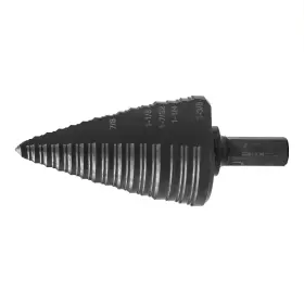 Gsb12 Greenlee 1-3/8 Inch Step Bit #12 Metal Cutter With Patented Split-step De