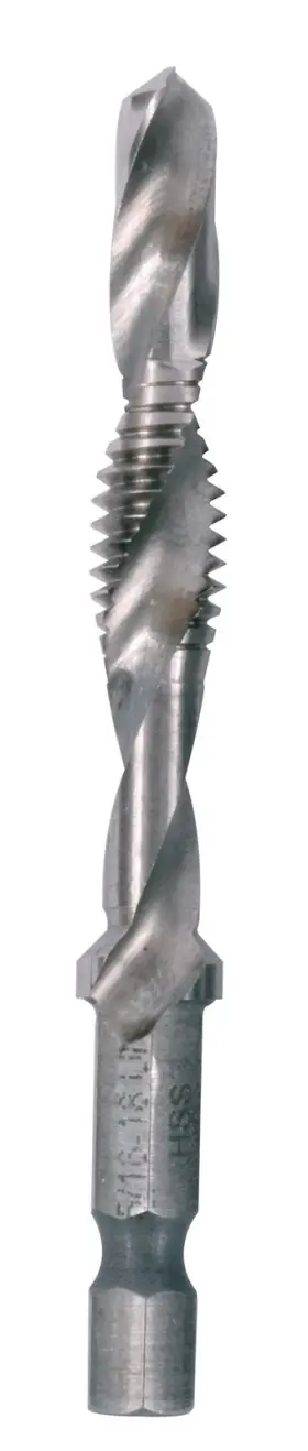 Ldtap10-32 Greenlee Drill And Tap Bit Hss 10-32
