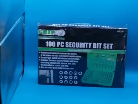62100 Grip 100pc Security Bits Set