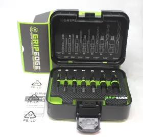 Ge14forsesrpt Grip Edge 840348900880 Gripedge Tools 14pc G-fors Extractor Set