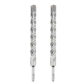 Grixlen 759357072580 2 Pack 25/32 In X 12.2 20 310mm Sds Plus Rotary Hammer Drill Bit Maso