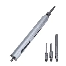 Grixlen 769464549530 1-3/8 Inch Diamond Dry Core Drill Bit 10 Drilling Depth 5/8 -11 Thread Cor