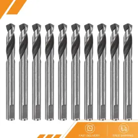 Gryfton 601968563332 10pcs - High Speed Steel Drill Bits 5mmx55mm For Hole Saws Arbor Replacement