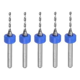 Gryfton 655692221501 1.45mm Tungsten Carbide Cnc Engraving Print Circuit Board Pcb Drill Bits 5 Pcs