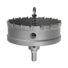 Gryfton 672668537404 100mm Carbide Hole Saw Cutter Drill Bits For Stainless Steel Alloy Metal