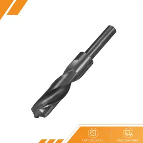 Hss-9341 Gryfton 680811064851 21mm Twist Drill Bits - Black Nitride Coated With 1/2 Inch Reduced Shank