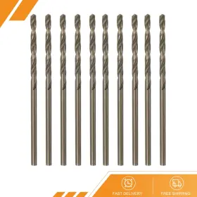 Gryfton 686130702061 10pack Cobalt Jobber Drill Bits 1.8mm For Hard Metal Wood Plastic