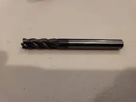 Guhring 4031093762823 1/4 Inch Rf 50 Carbide End Mill Firex