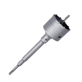 Guicgoc 723497289177 75mm / 3 Inch Concrete Hole Saw With 200mm Sds Plus Shank Connecting Rod Tung