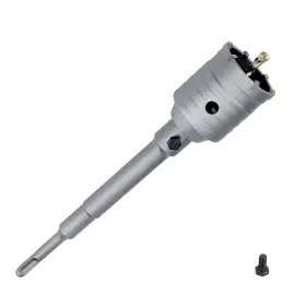 Guicgoc 723497865357 50mm 2 Inch Concrete Hole Saw With 220mm Sds Plus Shank Connecting Rod Tun