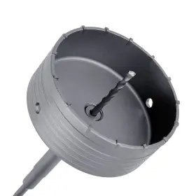 Guicgoc 723497865425 6 Inch / 152mm Concrete Hole Saw With 220mm Sds Plus Shank Connecting Rod Tun