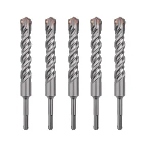 Guicgoc 744759728616 5 Pack 11/16 Inch X 8.26 Sds Plus Rotary Hammer Drill Bit Concrete B