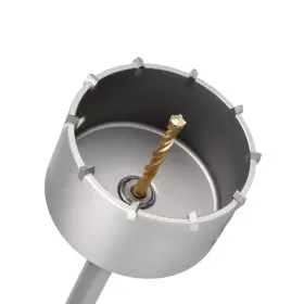 Guicgoc 759357309242 70mm / 2-3/4 Inch Concrete Hole Saw With Sds Plus Rod Cement And Brick Wall