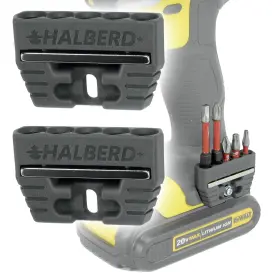 Halberd 196852628391 Universal Fit Magnetic Bit Holder Securely Mounts To Belt Clip Screw Fits B