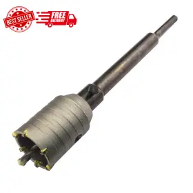 Hanperal 445034347395 50mm Sds Plus Shank Hole Saw Cutter Wall Drill Bit For Brick Concre