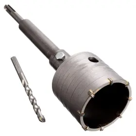 Hanperal 744759992246 Hole Saw Kit For Sds Plus 65mm Shank Cutter Concrete Cement S