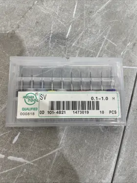 101-4b21 Haocher Tool Sv 10pcs Mini Drill Bit Set 0.1-10mm