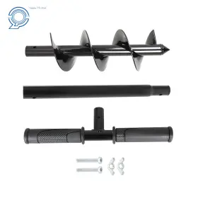 Happy19star Hp92040 4 24 Inch T Shaped For Planting Bulb Flower And Garden Plant Auger Drill Bit
