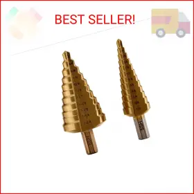 69088 Harbor Freight Tools 1 Count Titanium Nitride Coated High Speed Steel 2 Flute Sp