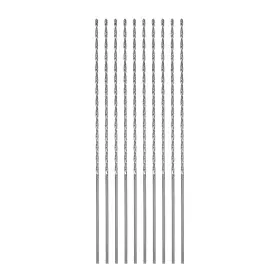 Hta230323hh0331 Harfington 10pcs Extra Long Drill Bits 1.2mm Hss Bit With High Speed S