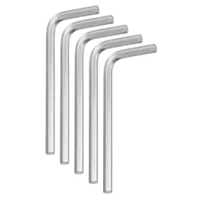 Hta250226hh002628 Harfington 5pcs Hex Key Wrench 4mm Stainless Steel L-shape Hexagon Metric