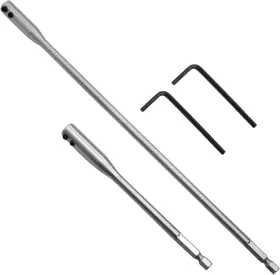 Harskiyer Zq20251021-201 4 Pcs 1/4 Inch Drill Bit Extension Set 6 And 12 Wood Spade Exten