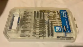 Hadvm50p Hart 50 Piece Drill And Drive Set With Protective Case