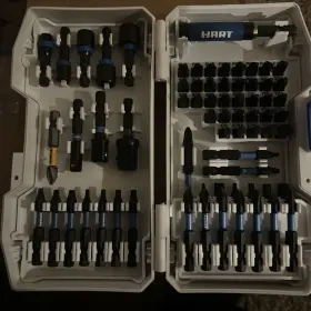 Havs68 Hart 68-piece Impact Driver Bit Set With Storage Case