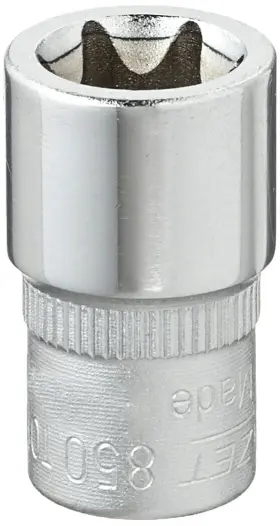 850-e12 Hazet 000896188598 Socket 1/4 Inch Square Torx E12