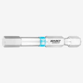 Hz2204nslg-6 Hazet Hz2204nslg-6/3 2204nslg-6/3 6 X 50 Mm Hex Torsion Bit 1/4 Inch Drive 3 Pieces