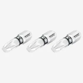 Hz2216n-pz3 Hazet Hz2216n-pz3/3 2216n-pz3/3 Pozidriv #3 X 25 Mm Torsion Bit 3 Pieces